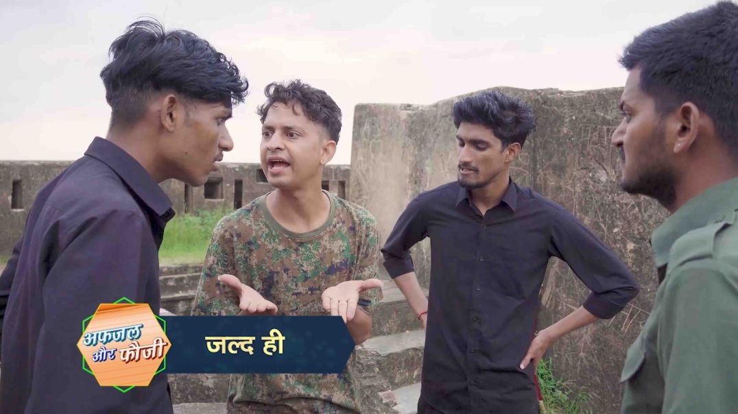 अफ़ज़ल अर फौजी (Afzal Aur Fauji) | Rajasthani Balak | Comedy Video: New Rajasthani Story on Gangaur TV